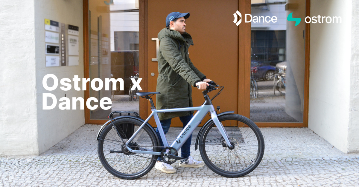 Dance x Ostrom - Ostrom co-founder